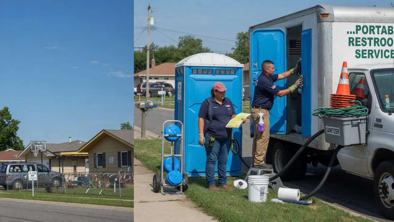 Portable Toilet Rental in Koeltztown, MO near me